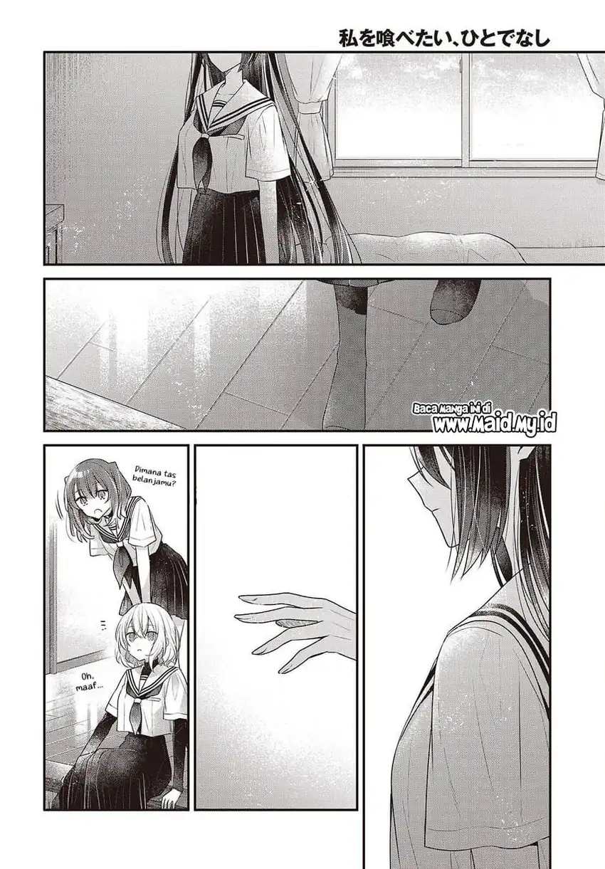 Baca Watashi o Tabetai, Hitodenashi - Chapter 48 halaman 24