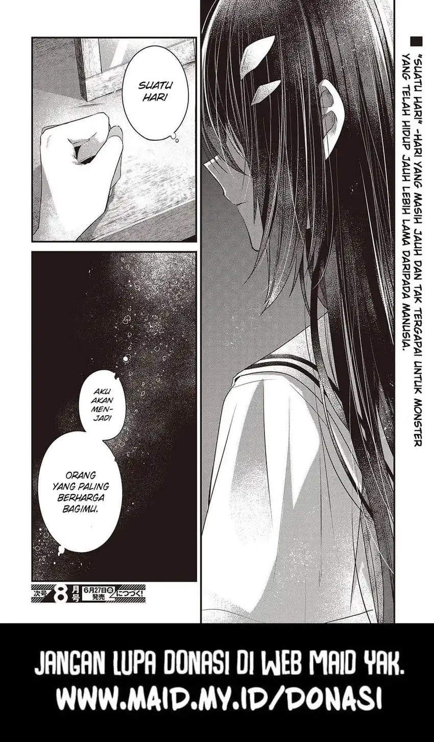 Baca Watashi o Tabetai, Hitodenashi - Chapter 48 halaman 26