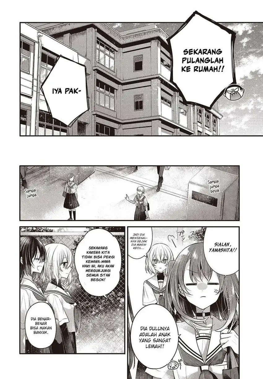 Baca Watashi o Tabetai, Hitodenashi - Chapter 48 halaman 8