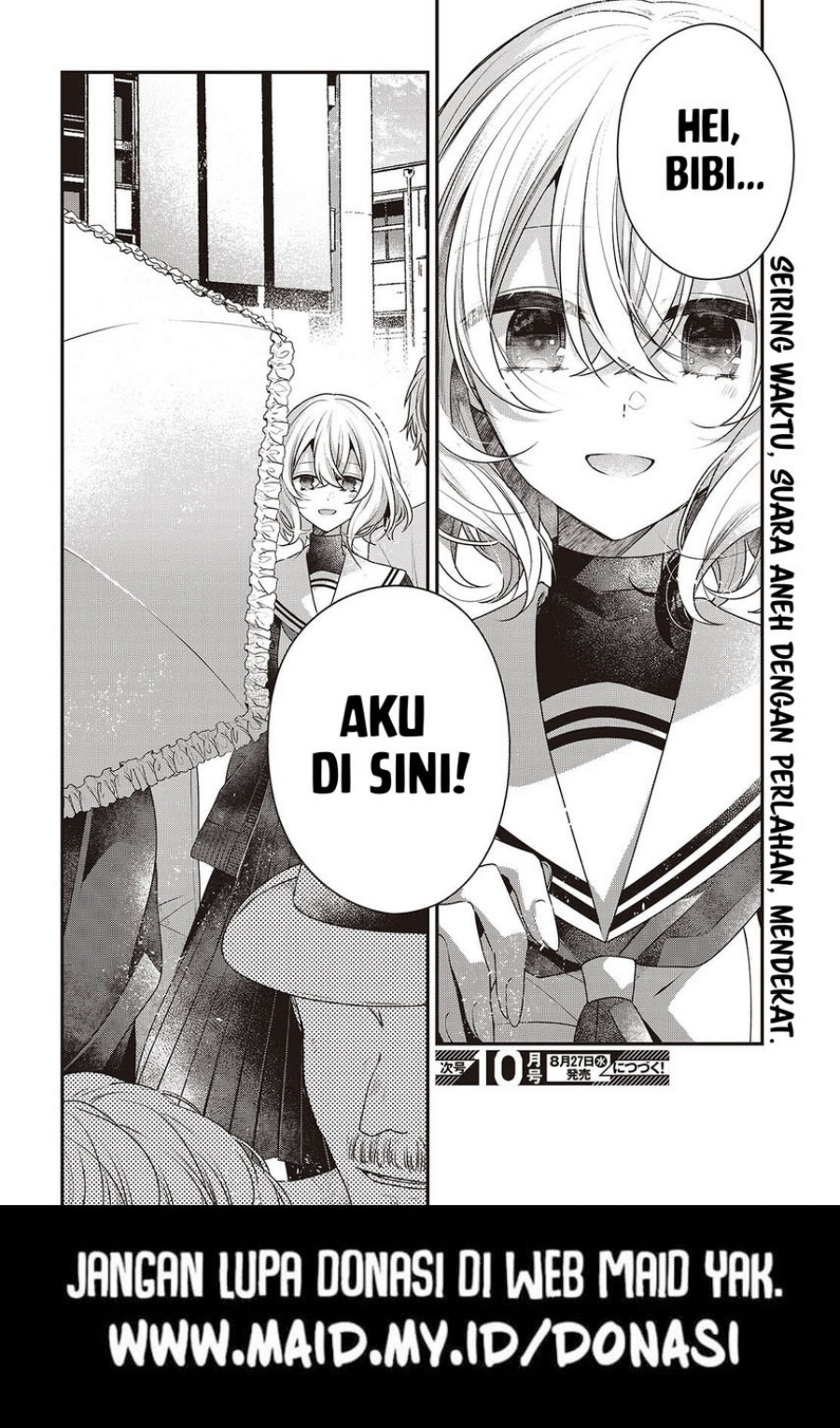 Baca Watashi o Tabetai, Hitodenashi - Chapter 49 halaman 22