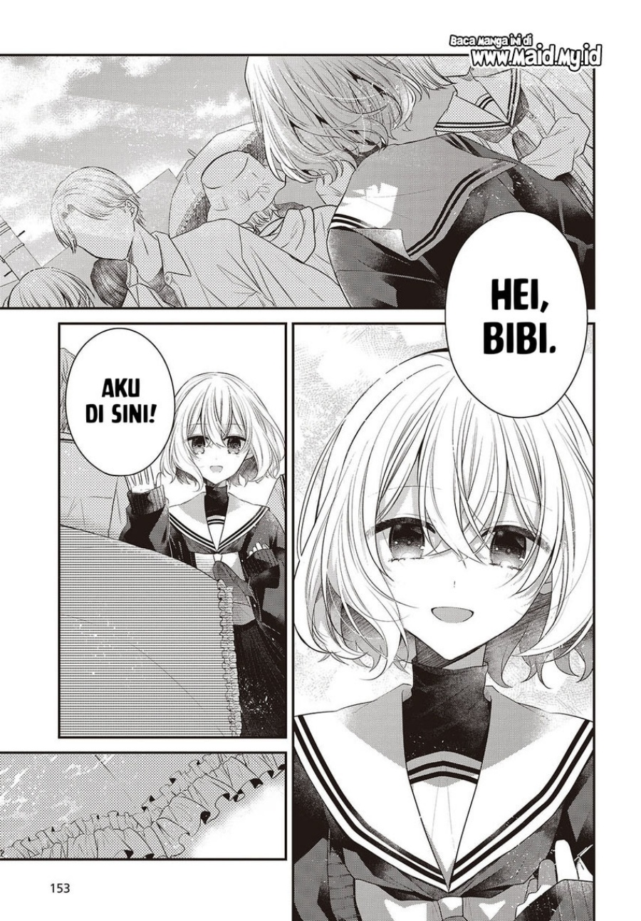 Baca Watashi o Tabetai, Hitodenashi - Chapter 50 halaman 3