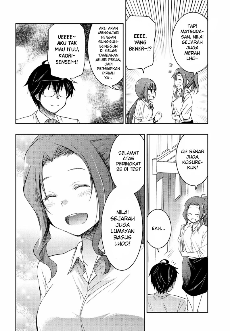 Watashi Yori Tsuyoi Otoko to Kekkon Shitaino Chapter 19 page 30