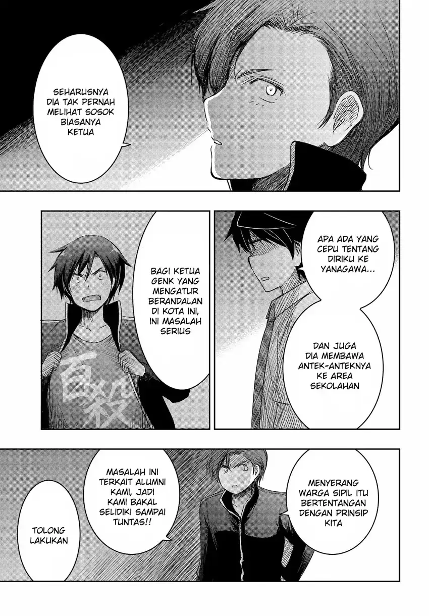 Watashi Yori Tsuyoi Otoko to Kekkon Shitaino Chapter 19 page 40