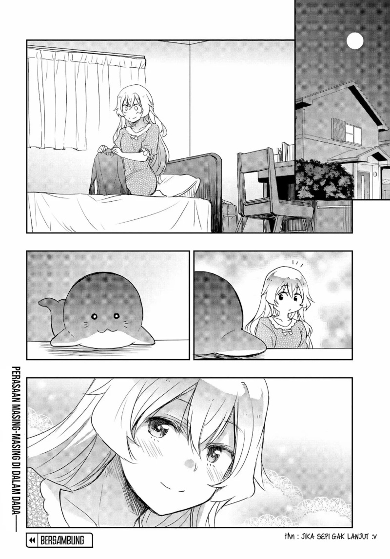Watashi Yori Tsuyoi Otoko to Kekkon Shitaino Chapter 19 page 46