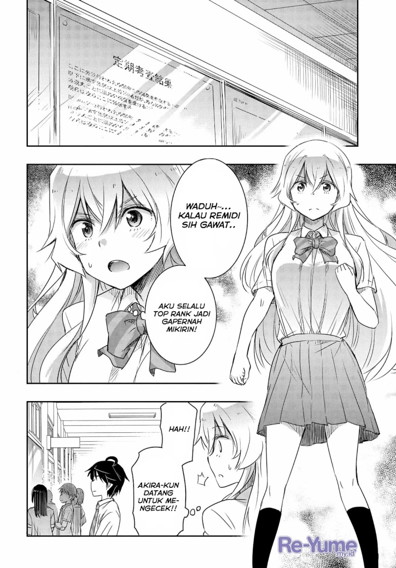 Watashi Yori Tsuyoi Otoko to Kekkon Shitaino Chapter 19 page 14