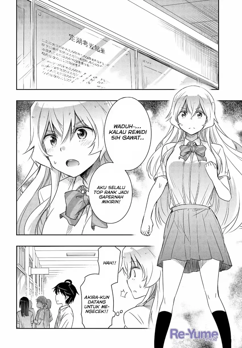 Watashi Yori Tsuyoi Otoko to Kekkon Shitaino Chapter 19 page 14