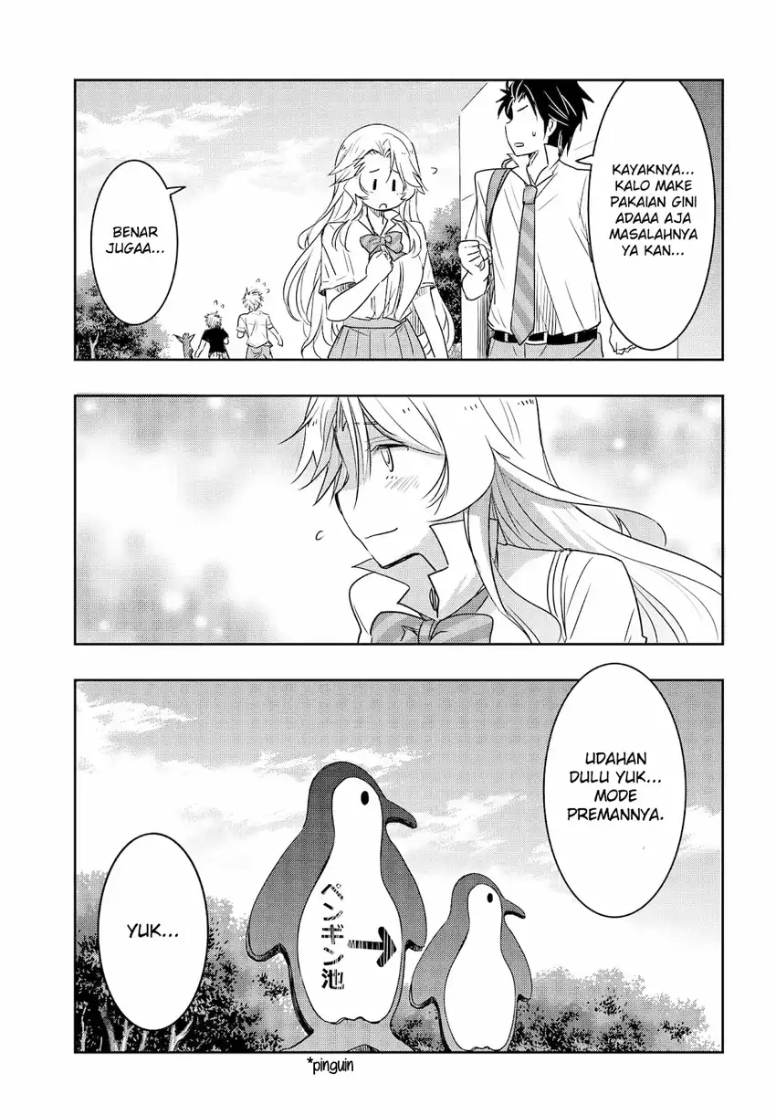Watashi Yori Tsuyoi Otoko to Kekkon Shitaino Chapter 20 page 36