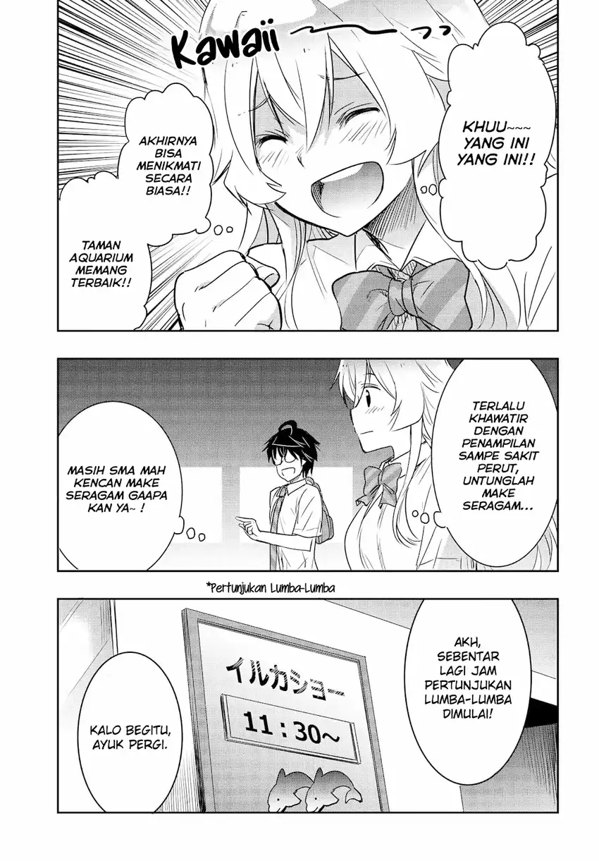 Watashi Yori Tsuyoi Otoko to Kekkon Shitaino Chapter 20 page 40