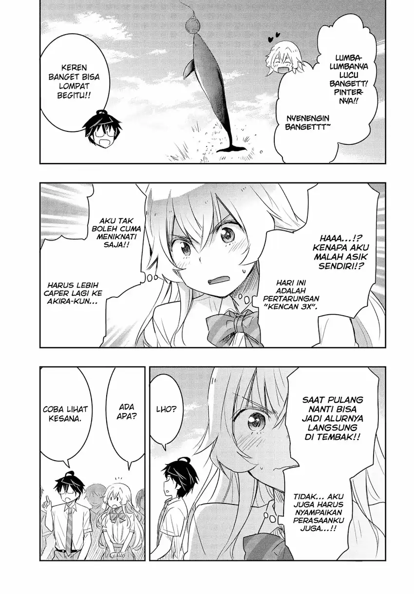 Watashi Yori Tsuyoi Otoko to Kekkon Shitaino Chapter 20 page 44