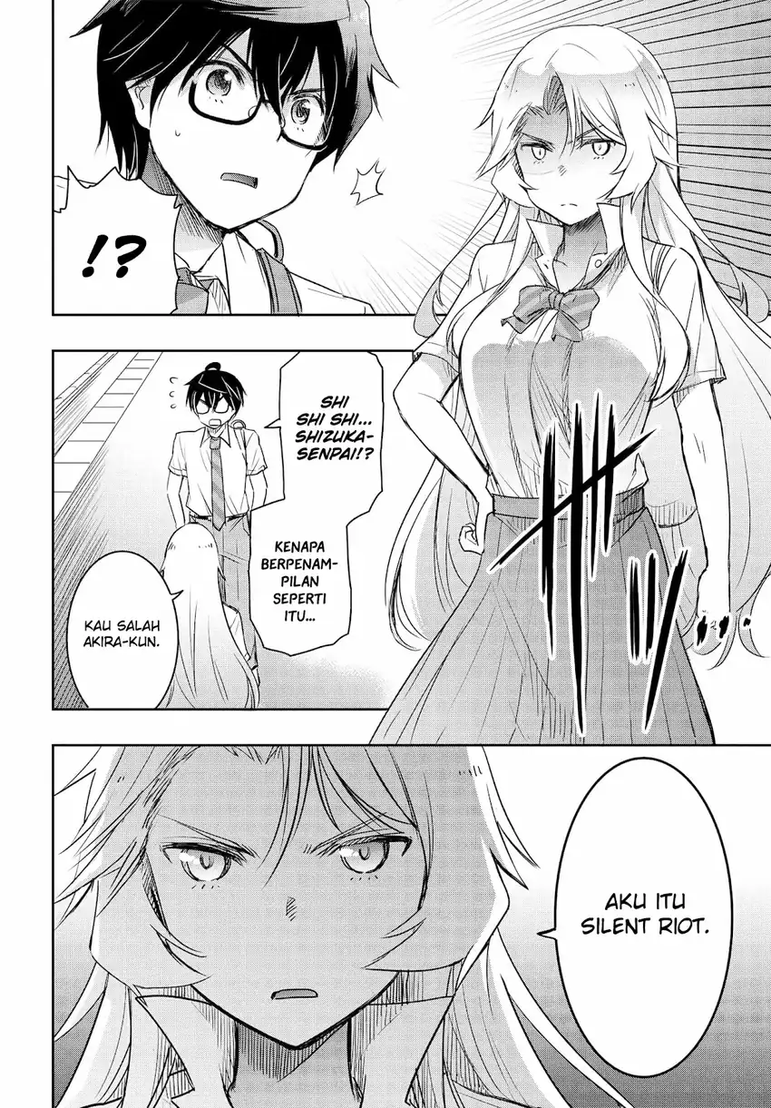 Watashi Yori Tsuyoi Otoko to Kekkon Shitaino Chapter 20 page 6
