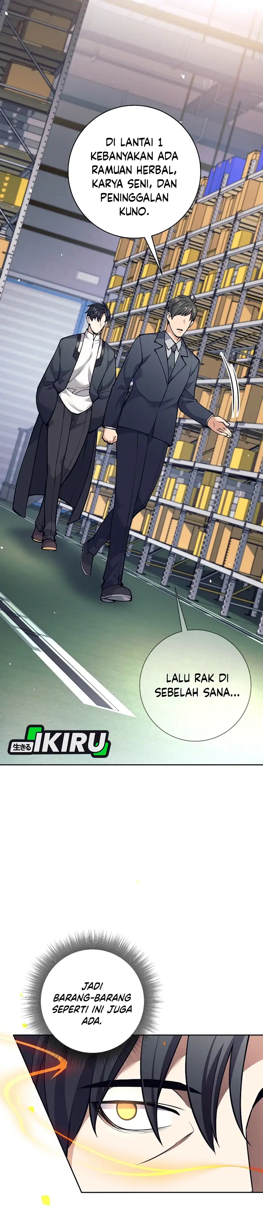 Weapon-Eating Bastard Chapter 49 page 62