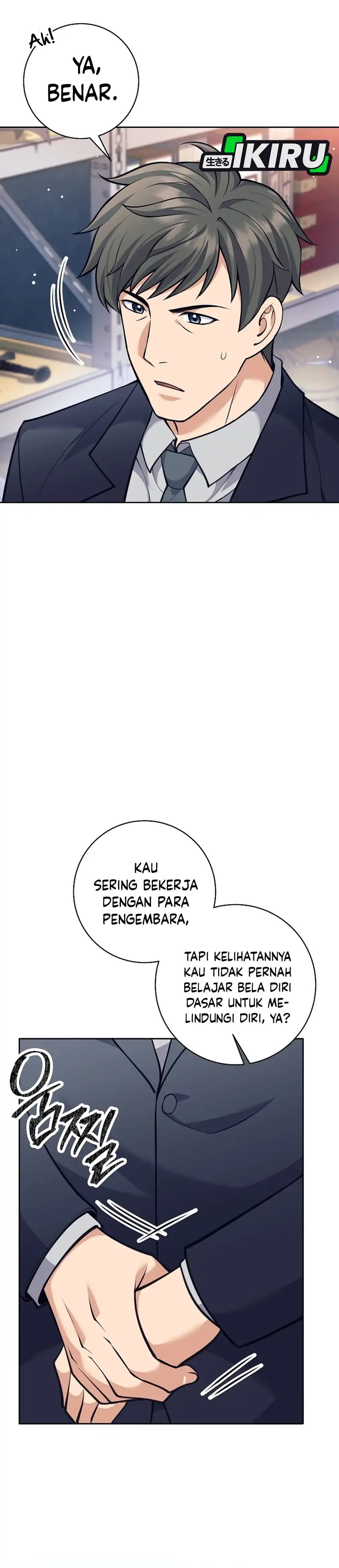 Weapon-Eating Bastard Chapter 50 page 8