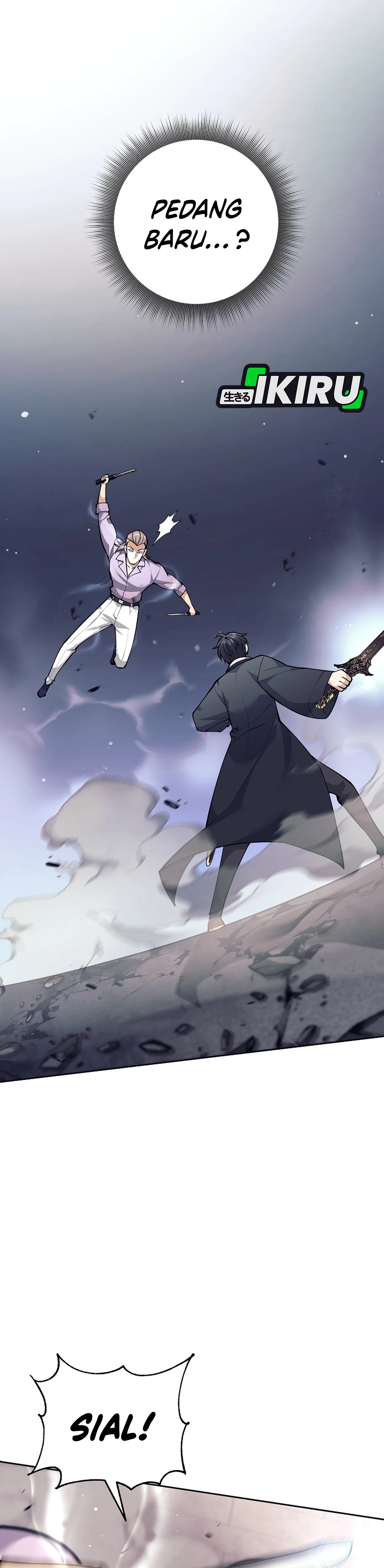 Weapon-Eating Bastard Chapter 54 page 30