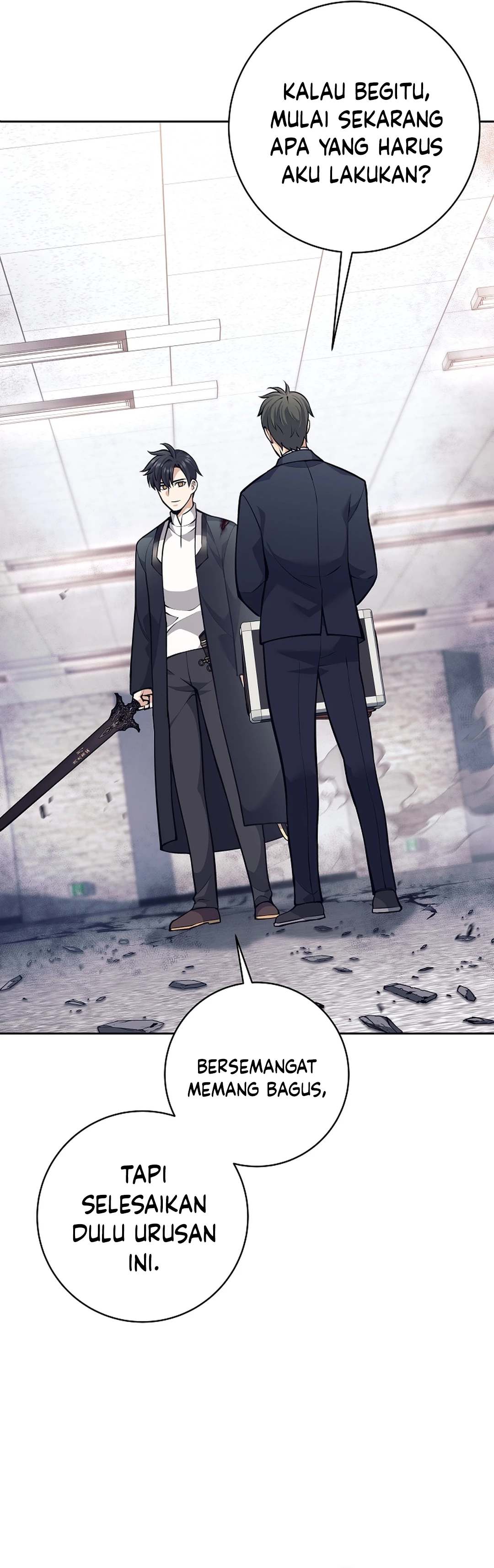 Weapon-Eating Bastard Chapter 54 page 60