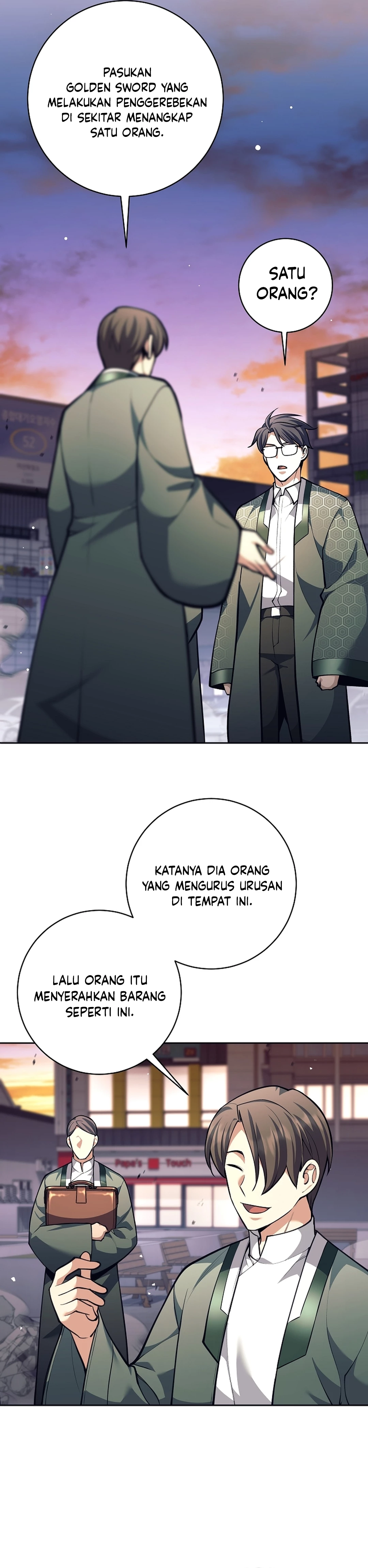 Weapon-Eating Bastard Chapter 55 page 22