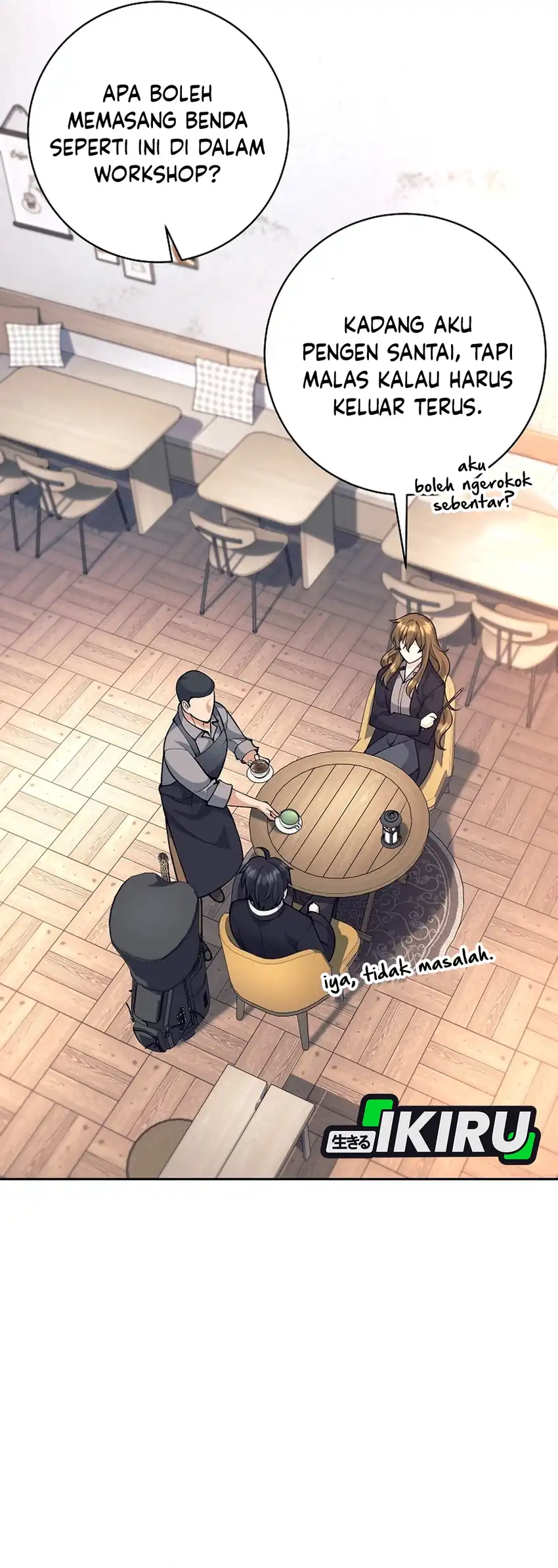 Baca Weapon-Eating Bastard - Chapter 58 halaman 15