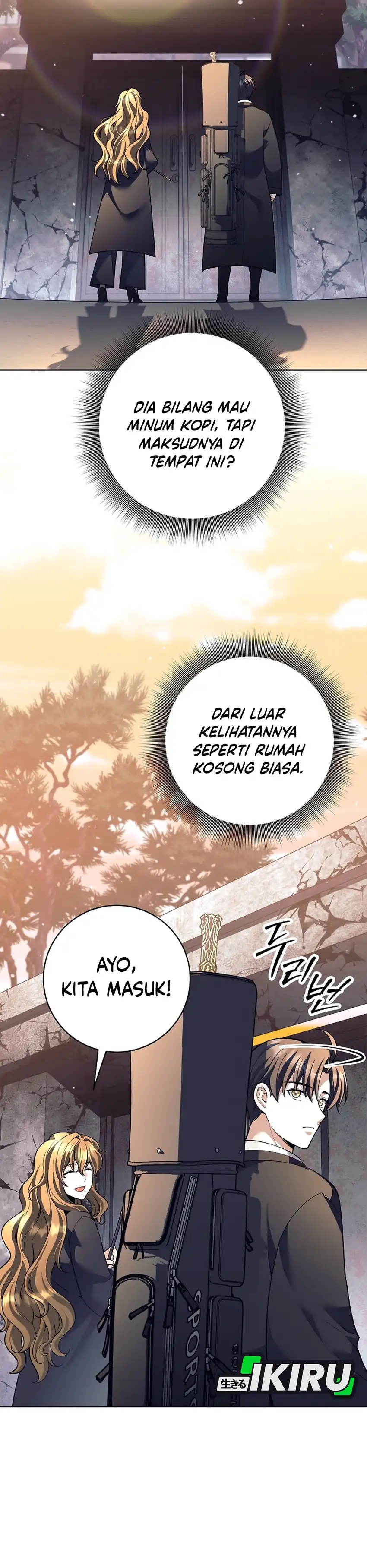 Baca Weapon-Eating Bastard - Chapter 58 halaman 2