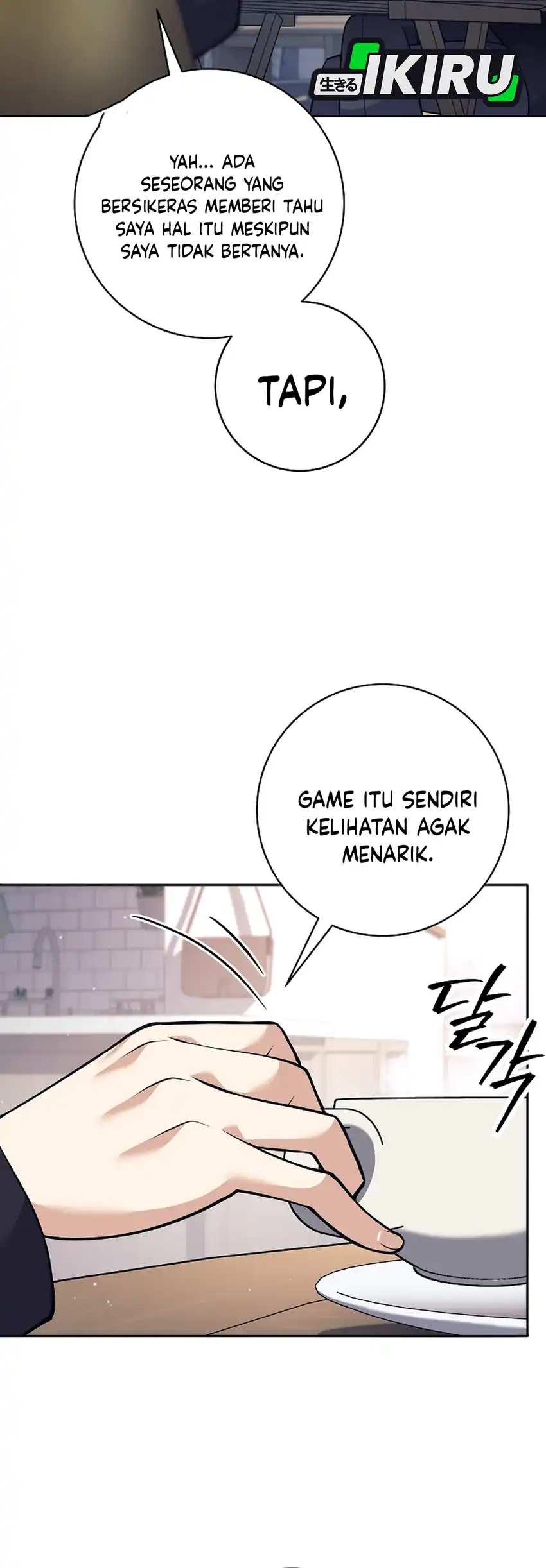 Baca Weapon-Eating Bastard - Chapter 58 halaman 23