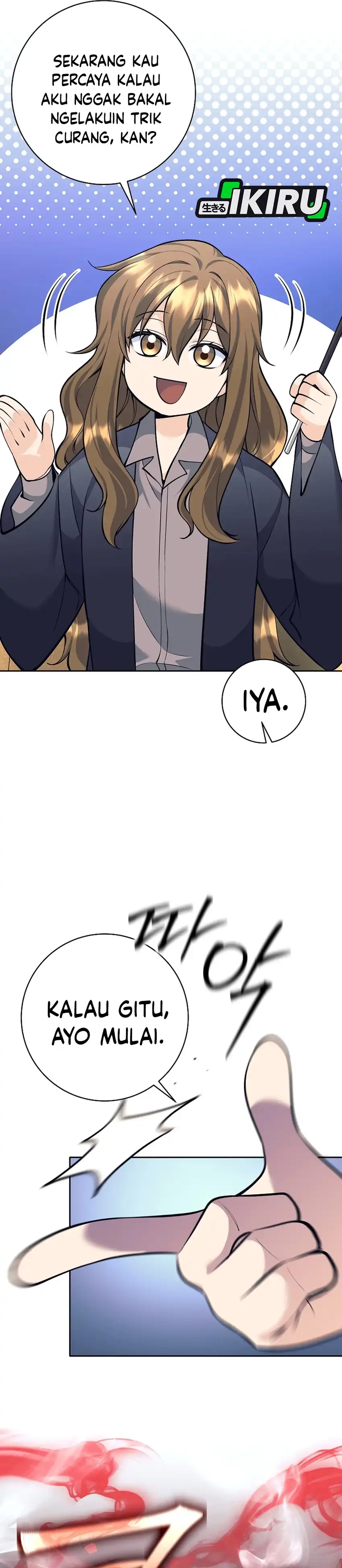 Baca Weapon-Eating Bastard - Chapter 58 halaman 34