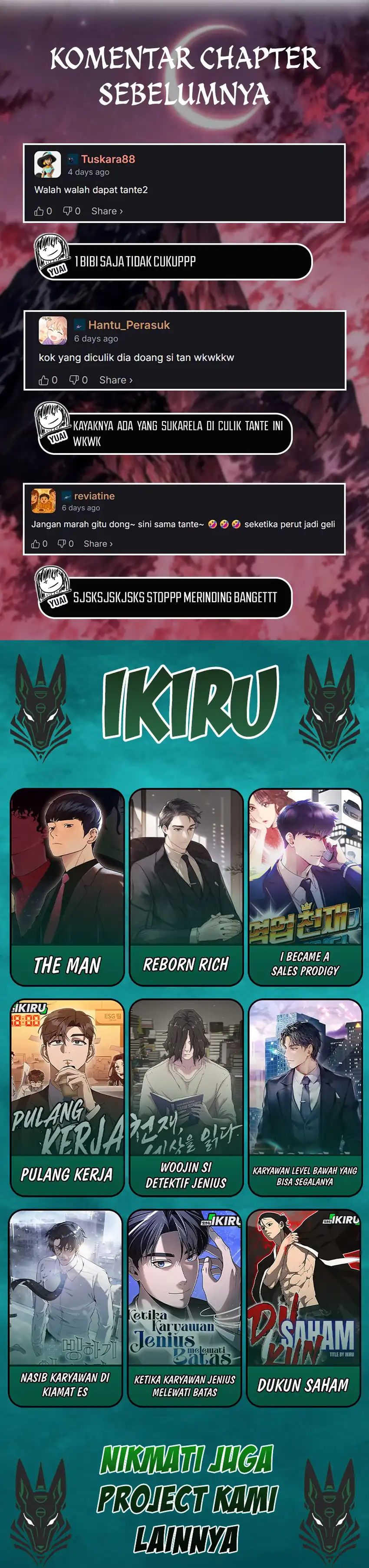 Baca Weapon-Eating Bastard - Chapter 58 halaman 45