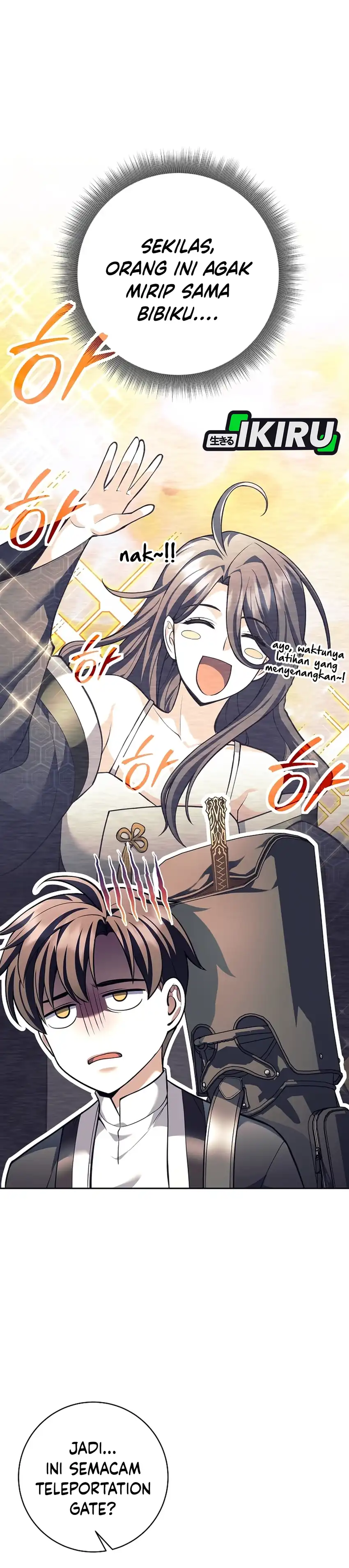 Baca Weapon-Eating Bastard - Chapter 58 halaman 8