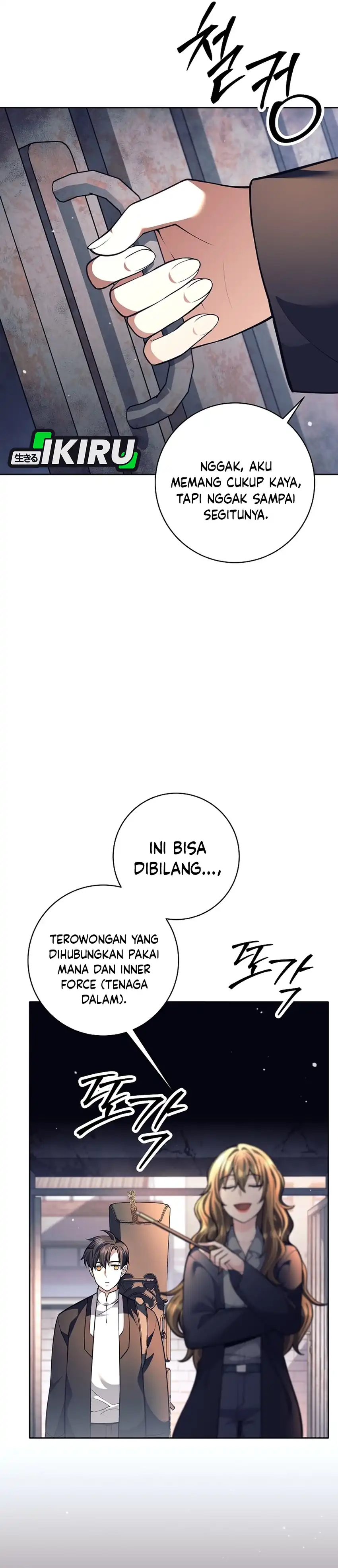 Baca Weapon-Eating Bastard - Chapter 58 halaman 9