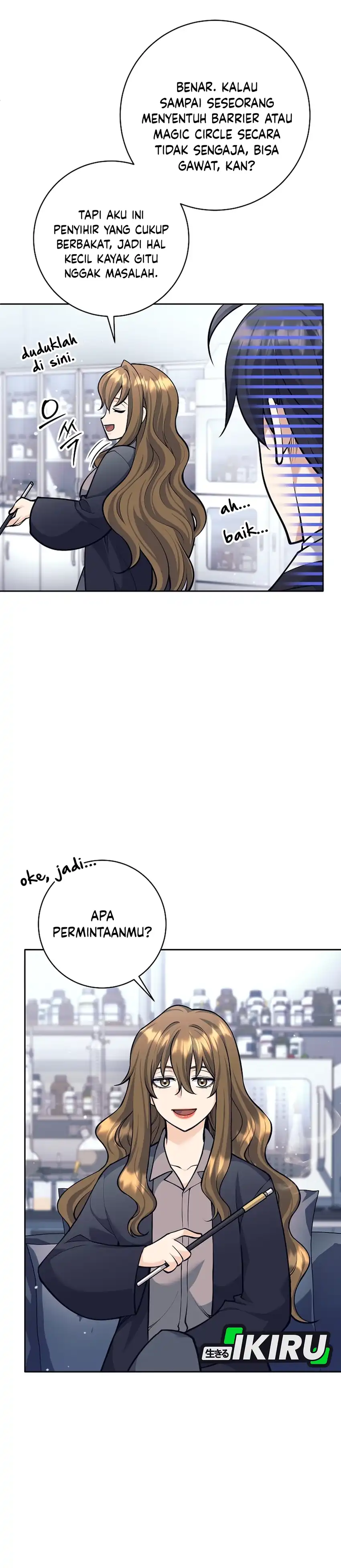 Baca Weapon-Eating Bastard - Chapter 59 halaman 26