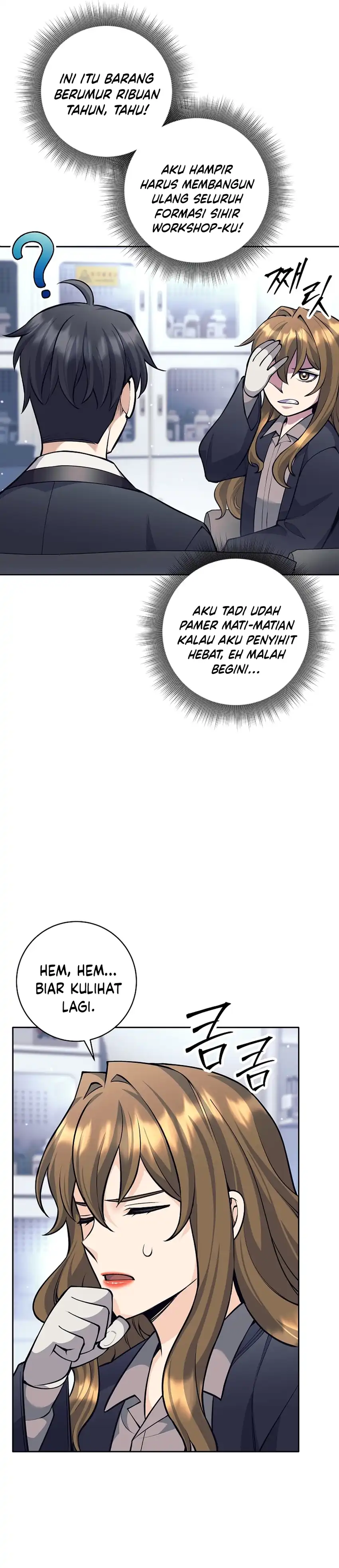 Baca Weapon-Eating Bastard - Chapter 59 halaman 32