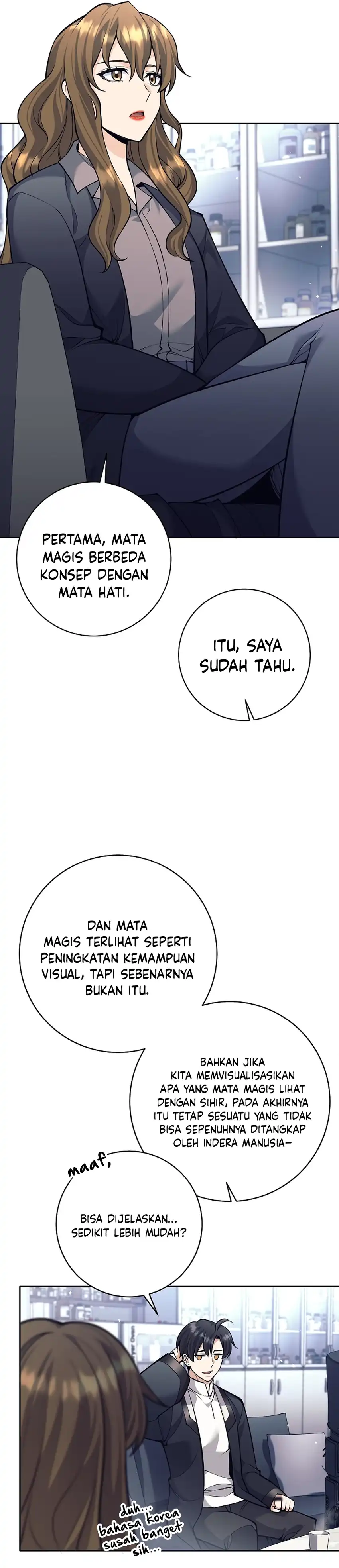 Baca Weapon-Eating Bastard - Chapter 60 halaman 11