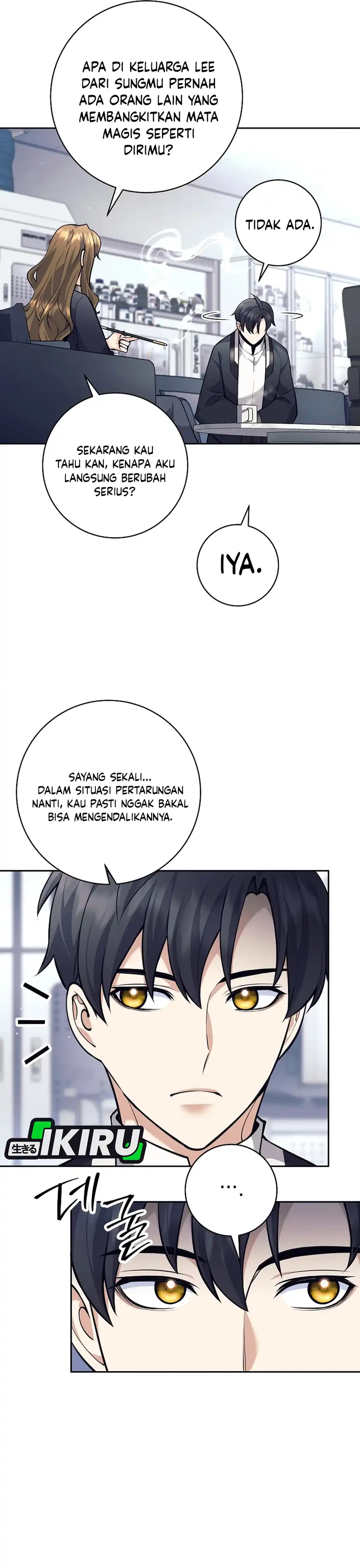 Baca Weapon-Eating Bastard - Chapter 60 halaman 18