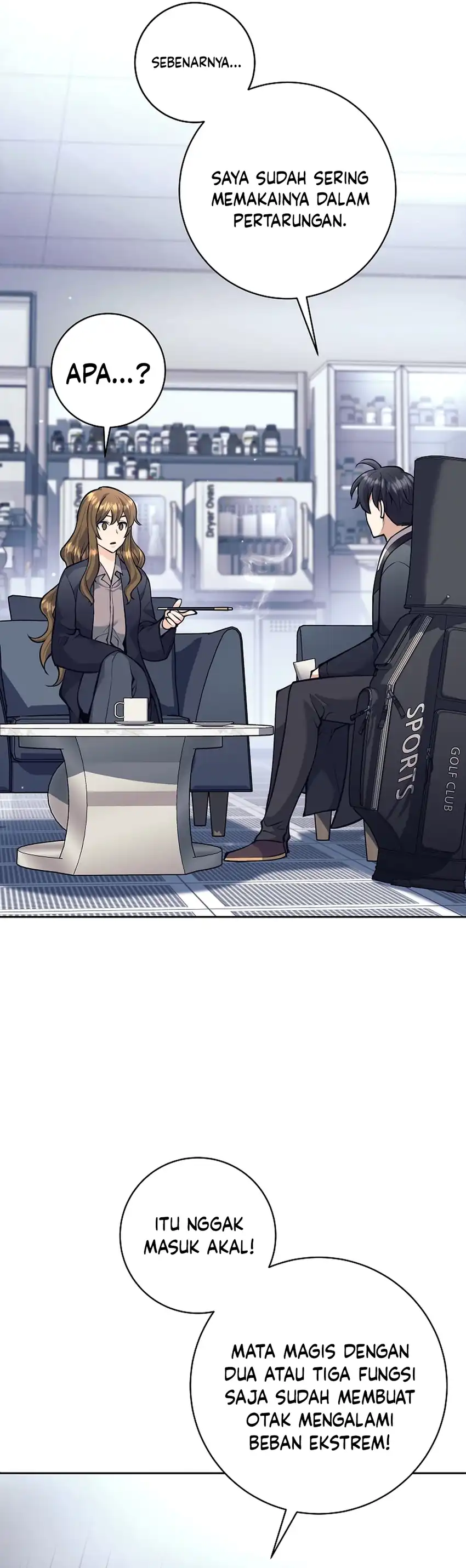 Baca Weapon-Eating Bastard - Chapter 60 halaman 19