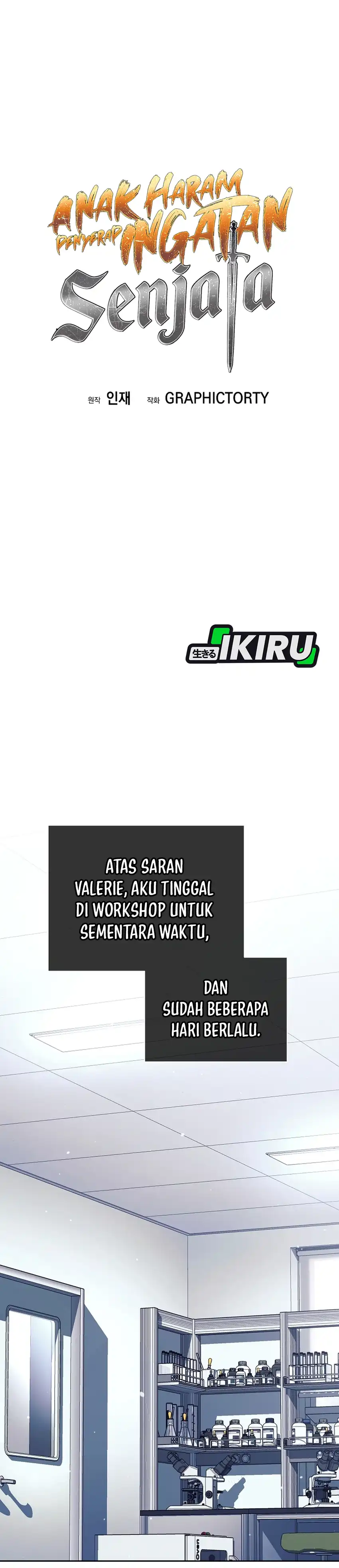 Baca Weapon-Eating Bastard - Chapter 60 halaman 22