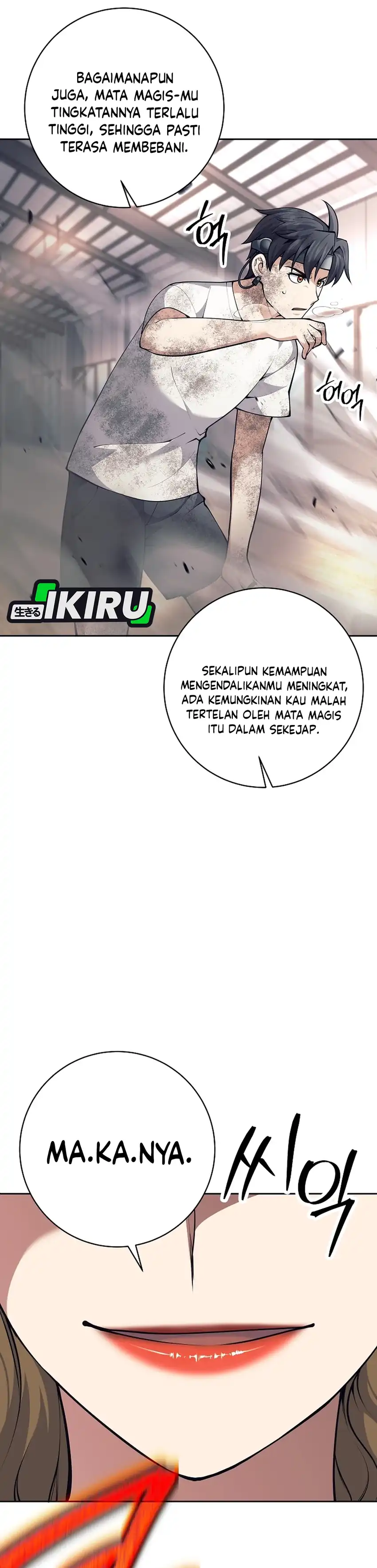 Baca Weapon-Eating Bastard - Chapter 61 halaman 21