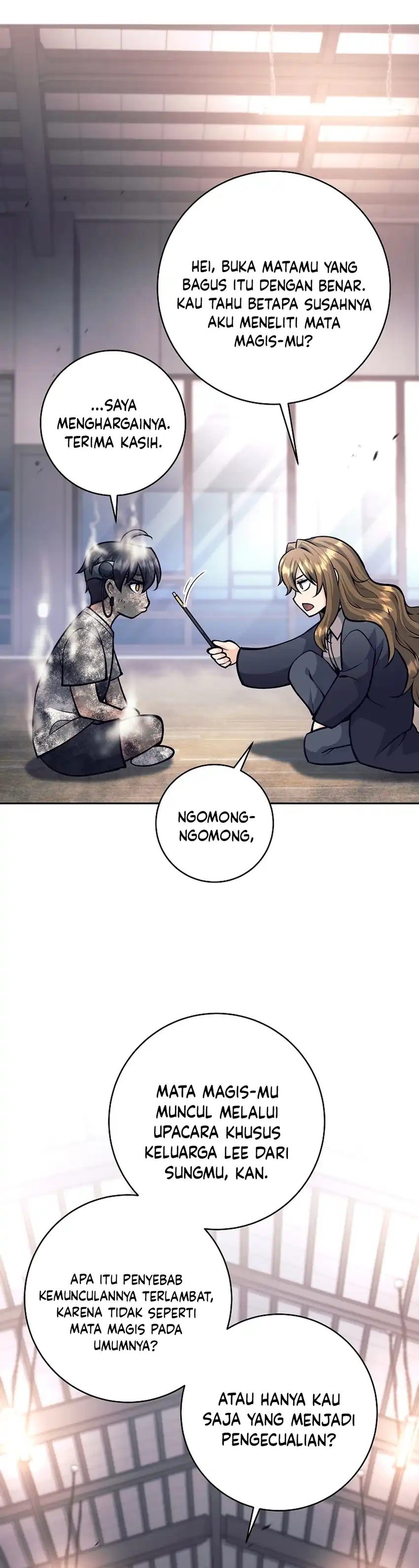 Baca Weapon-Eating Bastard - Chapter 61 halaman 24