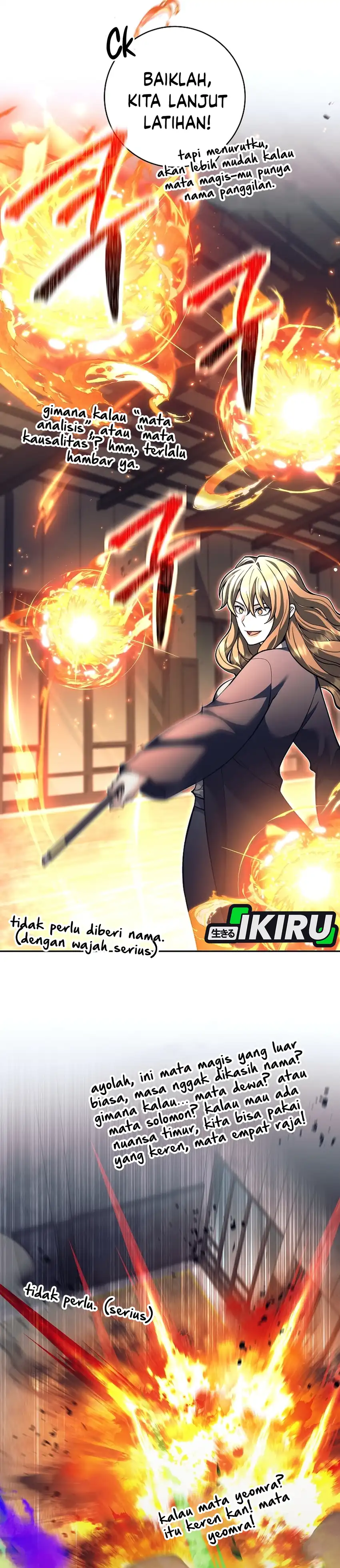 Baca Weapon-Eating Bastard - Chapter 61 halaman 27