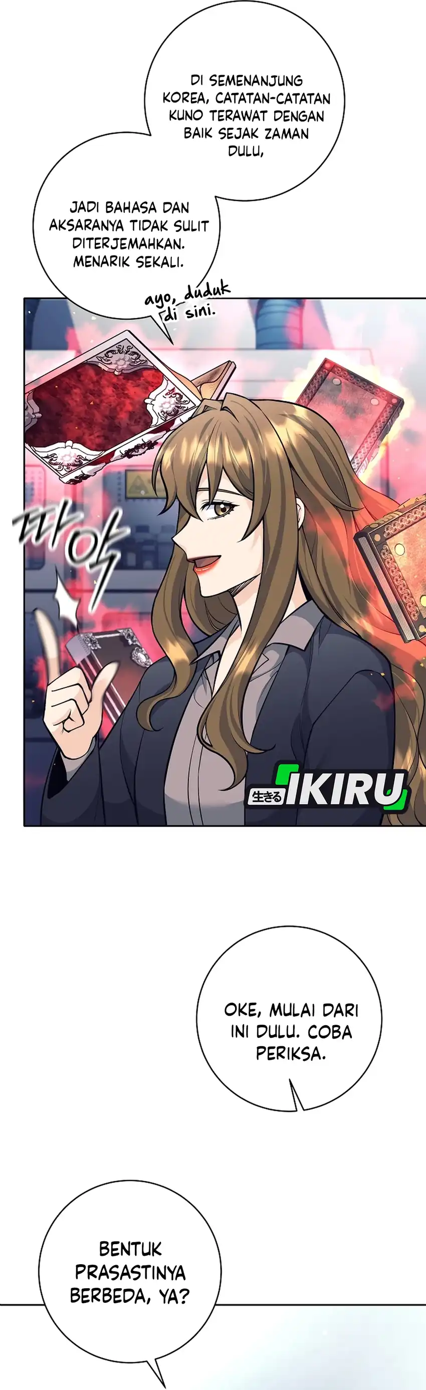 Baca Weapon-Eating Bastard - Chapter 61 halaman 36