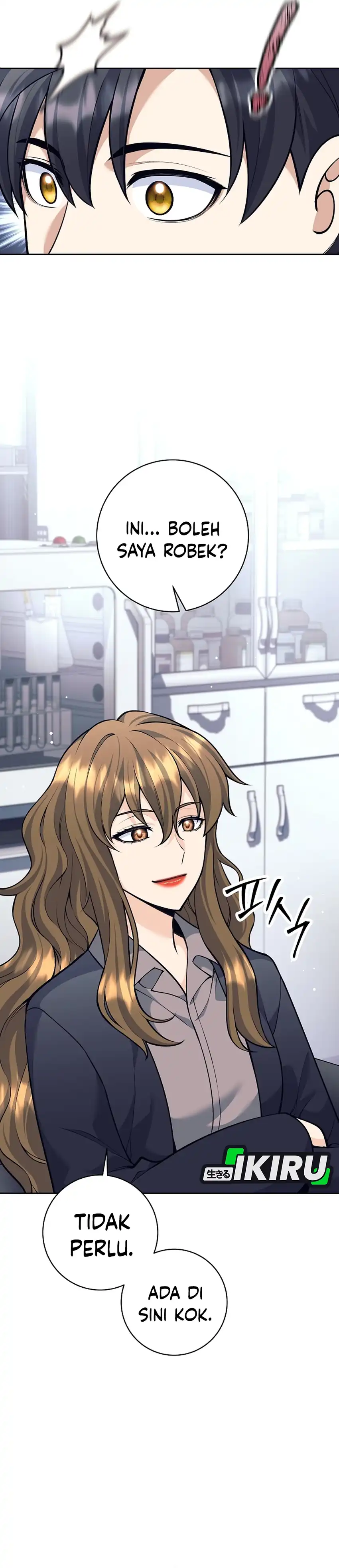 Baca Weapon-Eating Bastard - Chapter 61 halaman 41