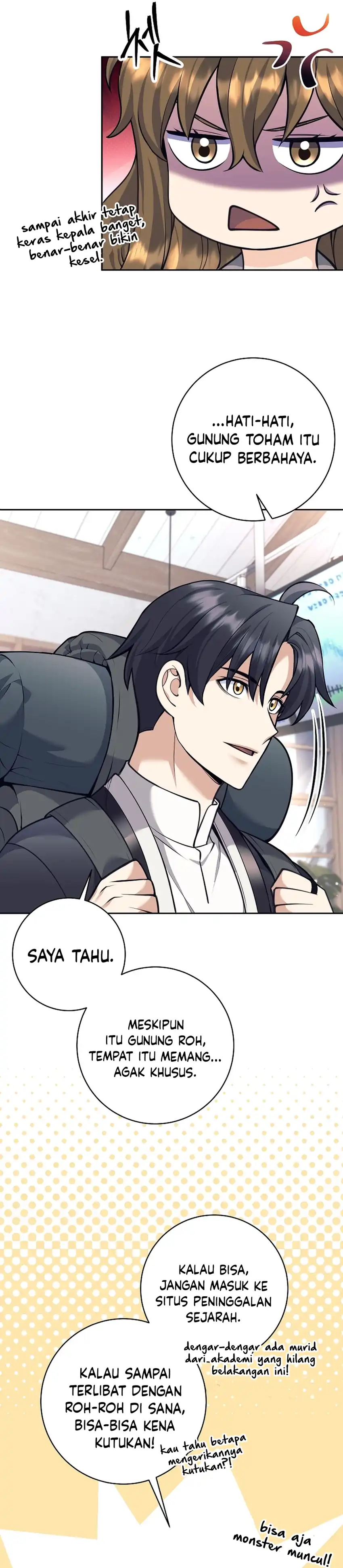 Baca Weapon-Eating Bastard - Chapter 62 halaman 10