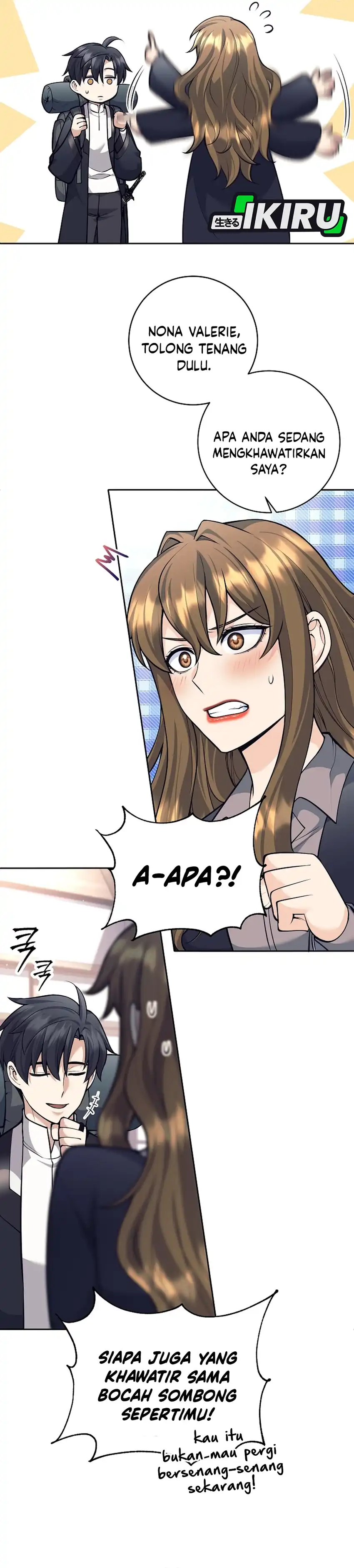 Baca Weapon-Eating Bastard - Chapter 62 halaman 11