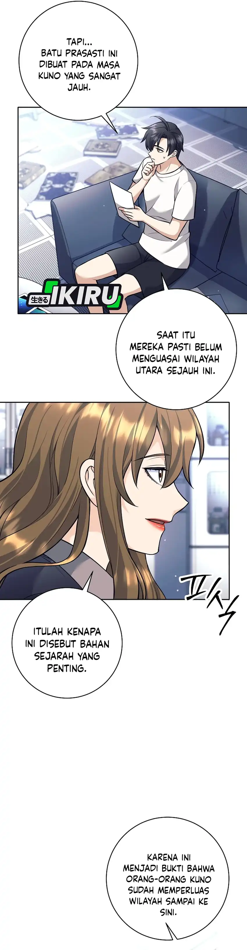 Baca Weapon-Eating Bastard - Chapter 62 halaman 3