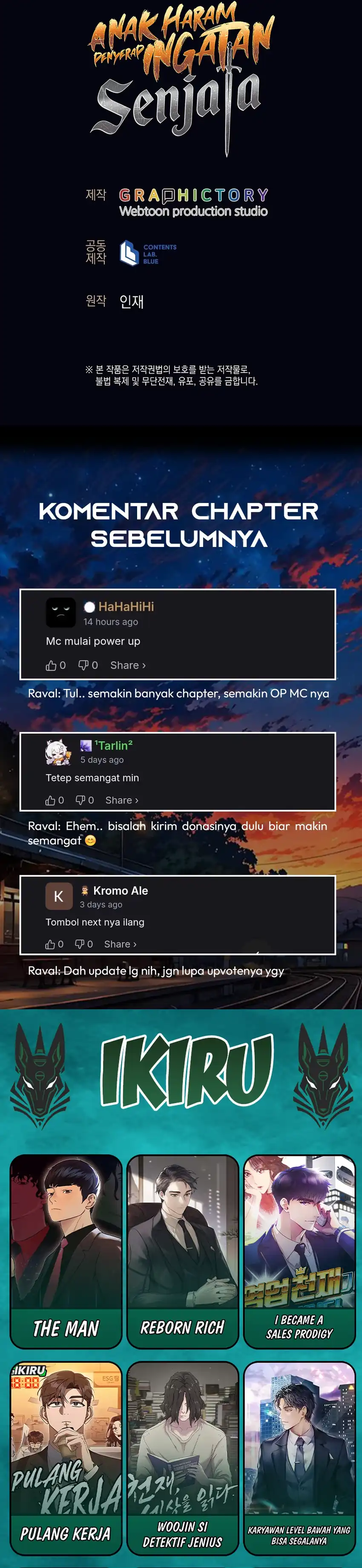 Baca Weapon-Eating Bastard - Chapter 62 halaman 40