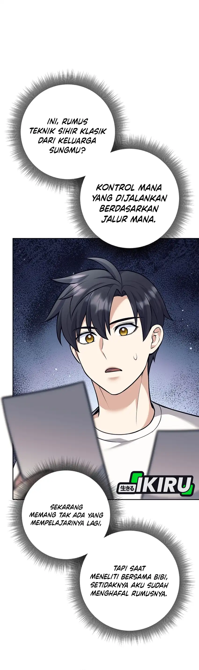 Baca Weapon-Eating Bastard - Chapter 62 halaman 5