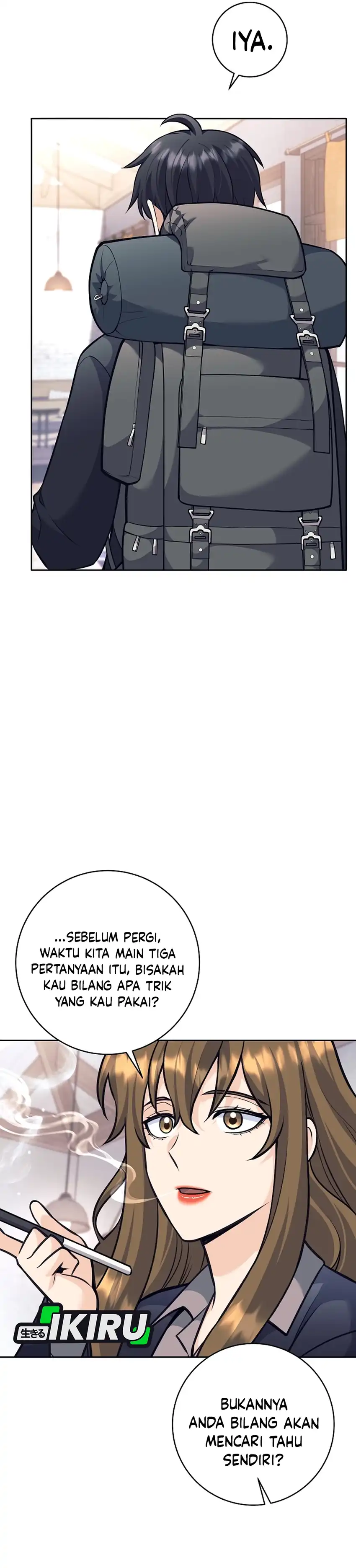 Baca Weapon-Eating Bastard - Chapter 62 halaman 9