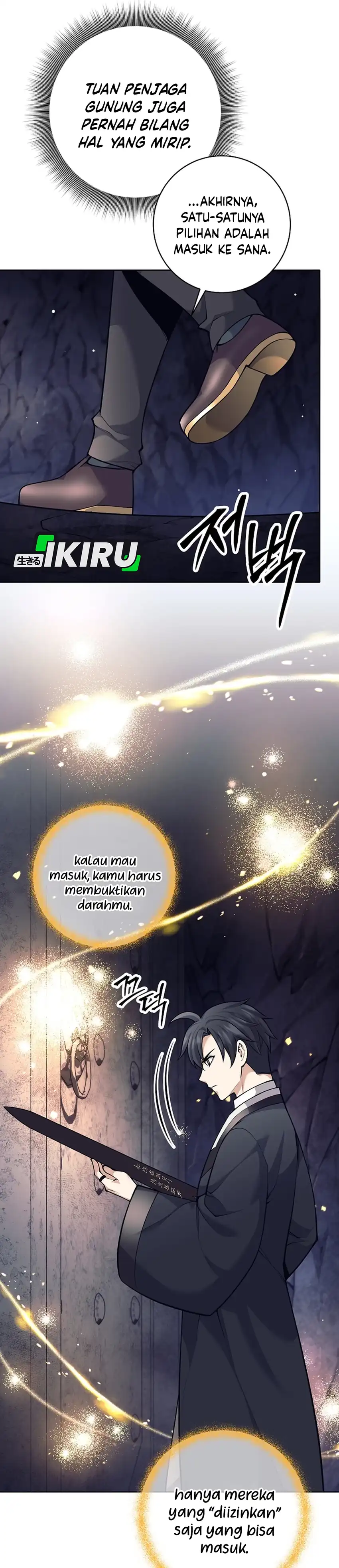 Baca Weapon-Eating Bastard - Chapter 63 halaman 32