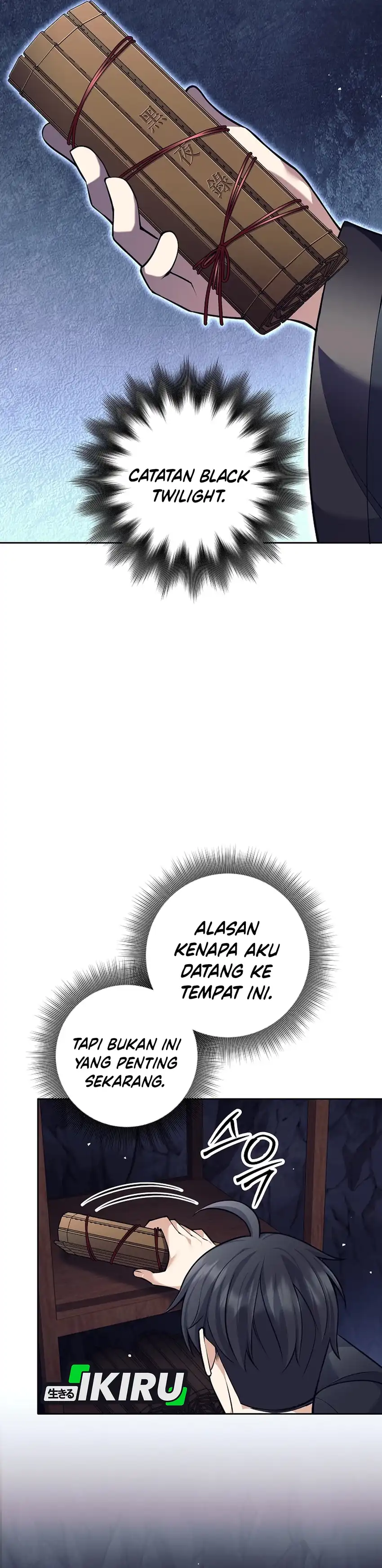 Baca Weapon-Eating Bastard - Chapter 64 halaman 3