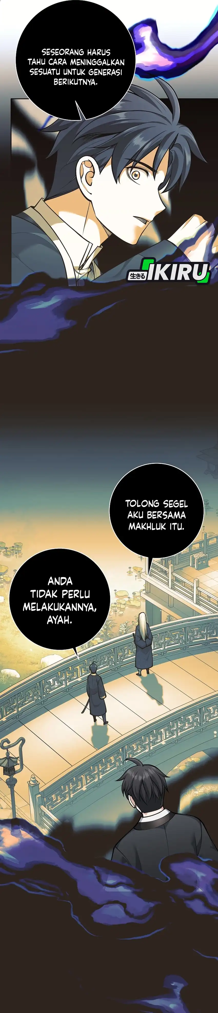 Baca Weapon-Eating Bastard - Chapter 64 halaman 32