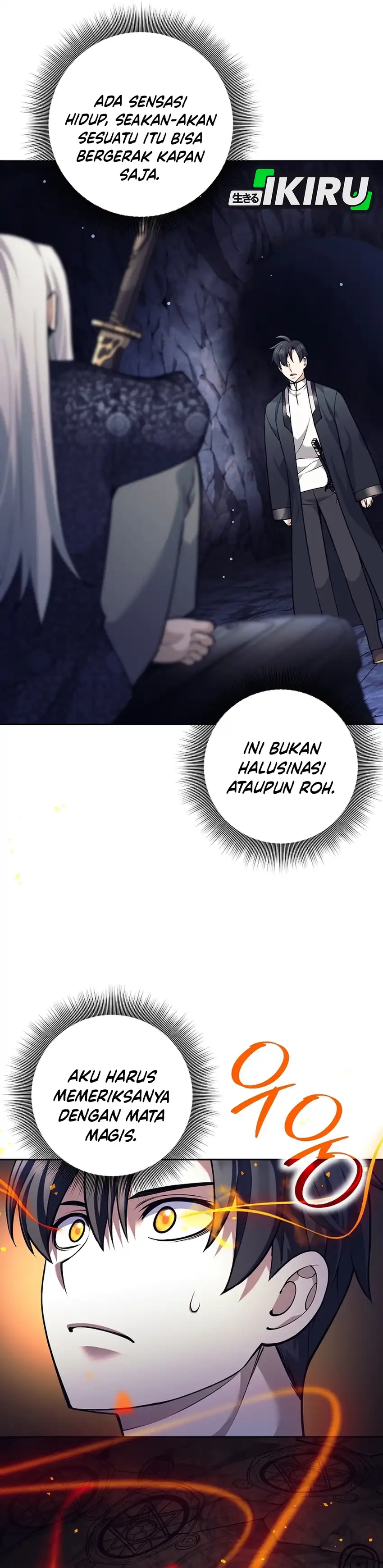 Baca Weapon-Eating Bastard - Chapter 64 halaman 9