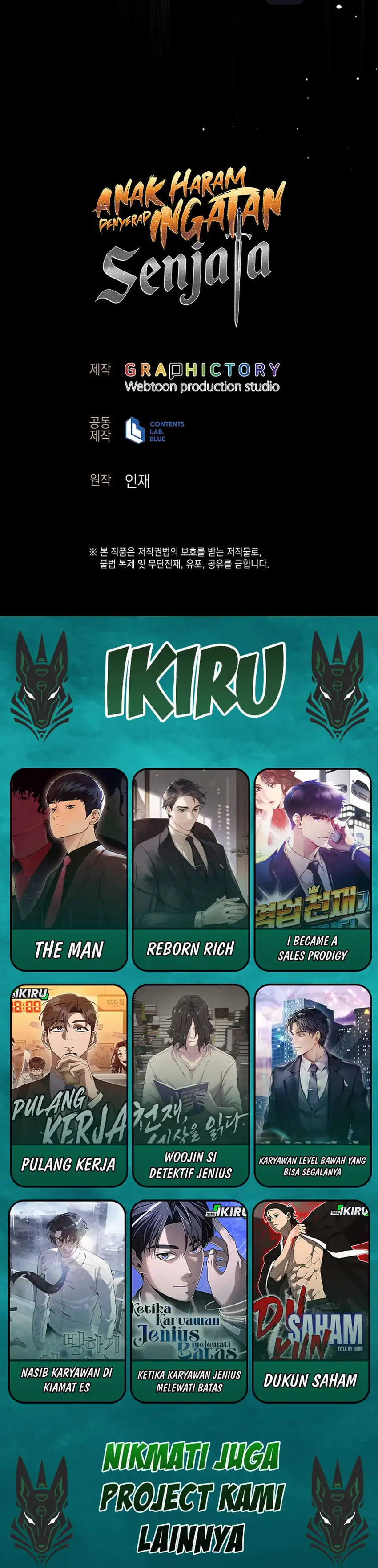 Baca Weapon-Eating Bastard - Chapter 65 halaman 45