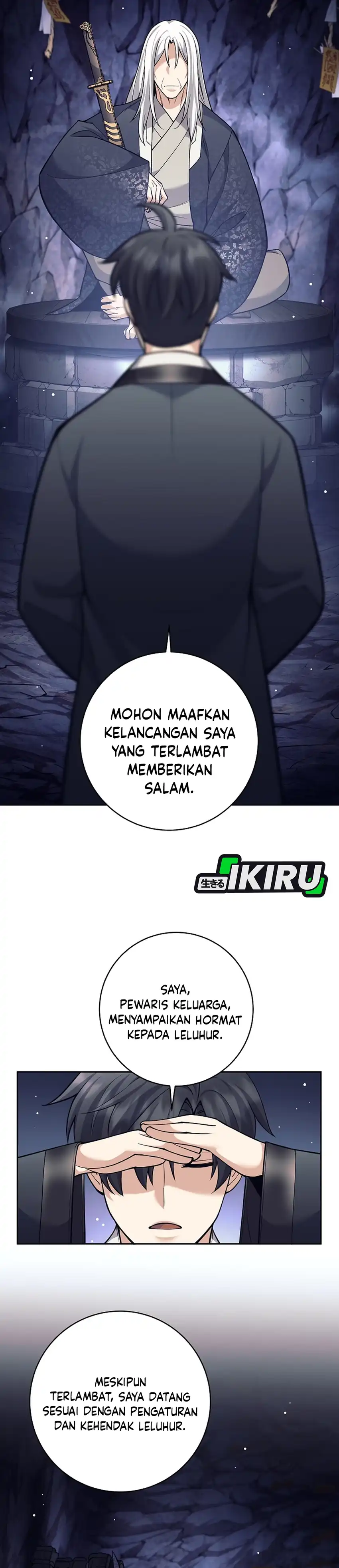 Baca Weapon-Eating Bastard - Chapter 65 halaman 6