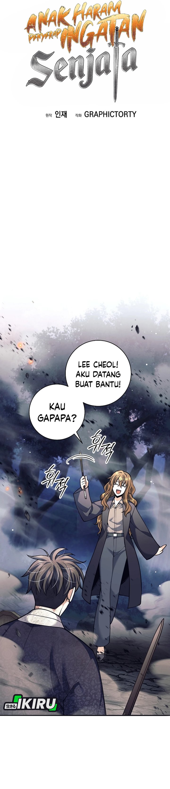 Baca Weapon-Eating Bastard - Chapter 67 halaman 23